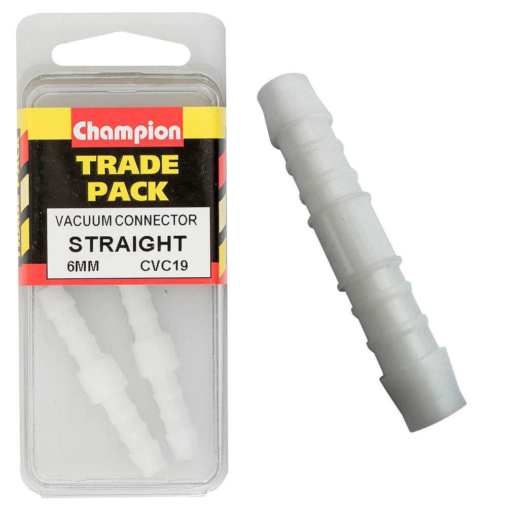 Vacuum Connector Straight
