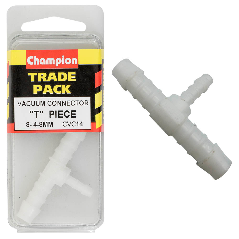 Vacuum Connector T Piece