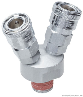 QUICK COUPLER CLUSTER