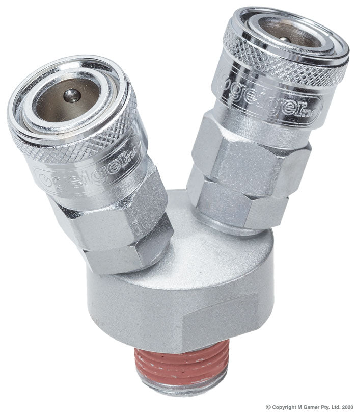 QUICK COUPLER CLUSTER