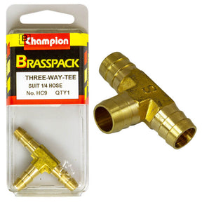 CHAMPION THREE WAY (T) HOSE JOINER