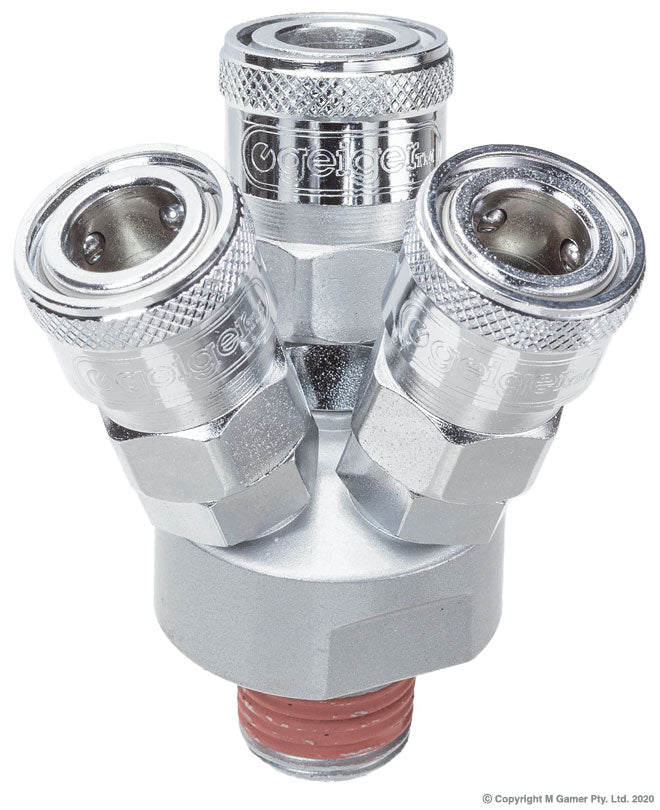 QUICK COUPLER CLUSTER