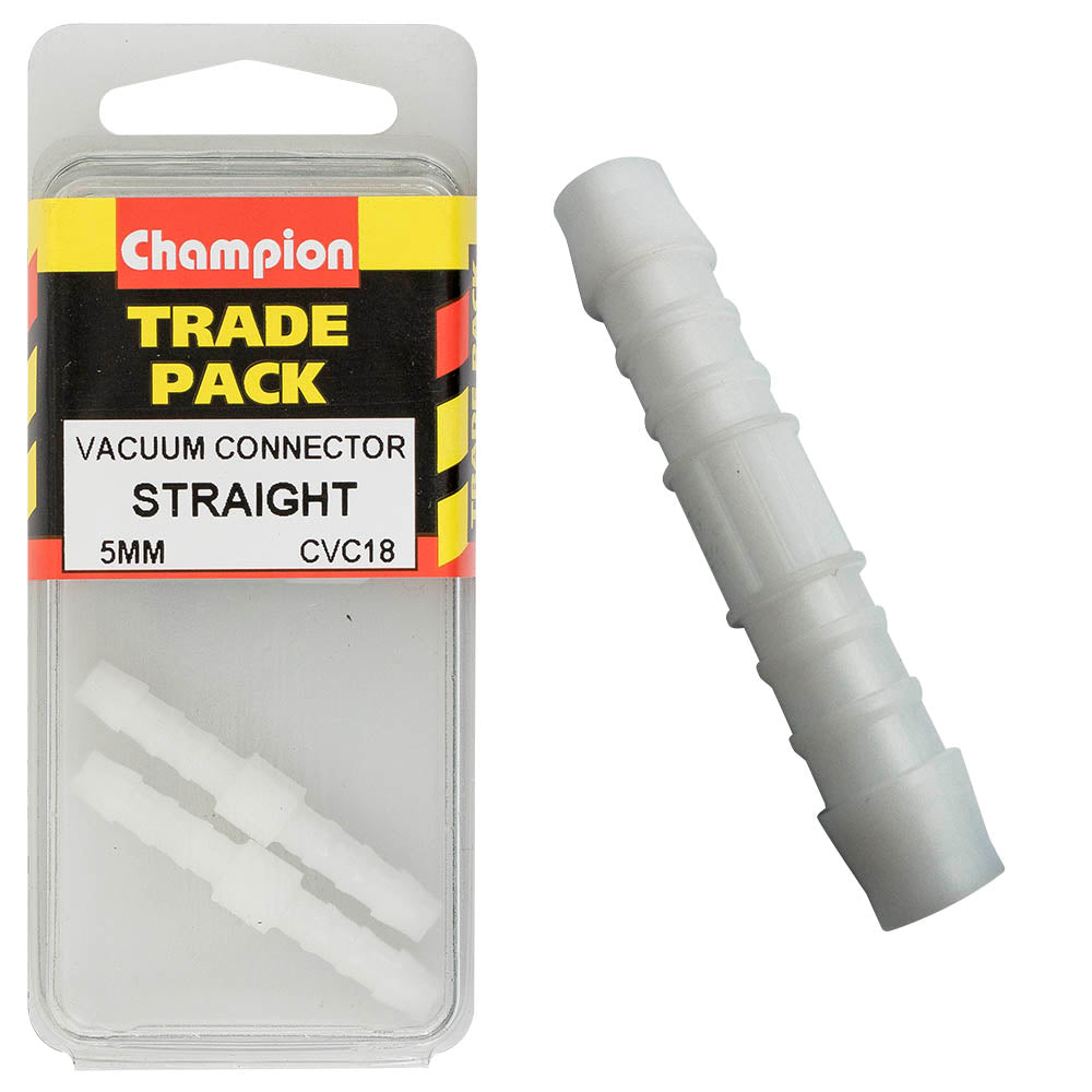 Vacuum Connector Straight