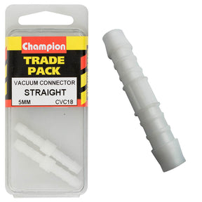 Vacuum Connector Straight