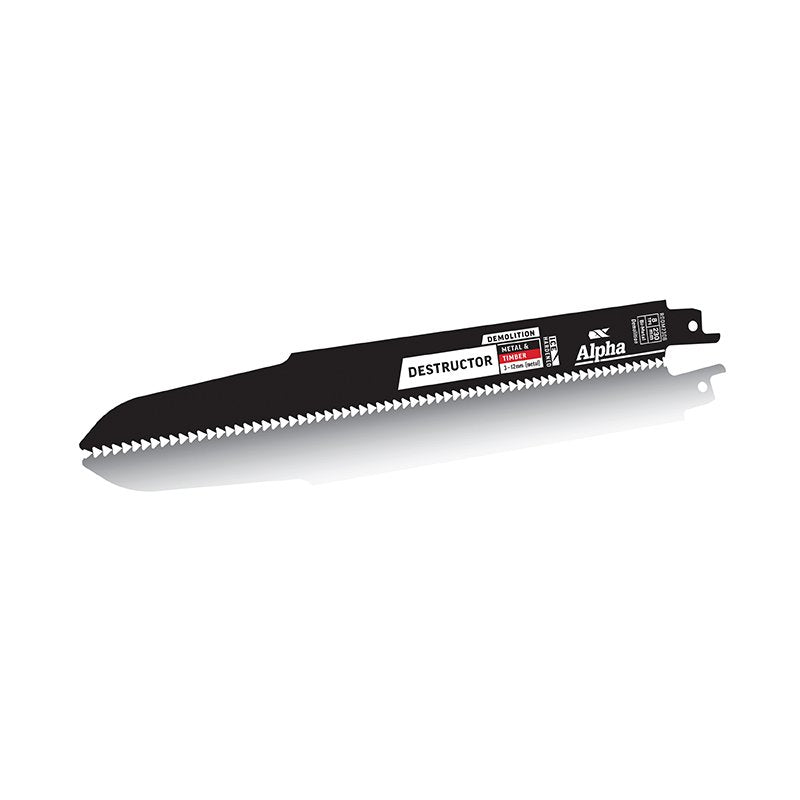 ALPHA RECIPROCATING SAW BLADES