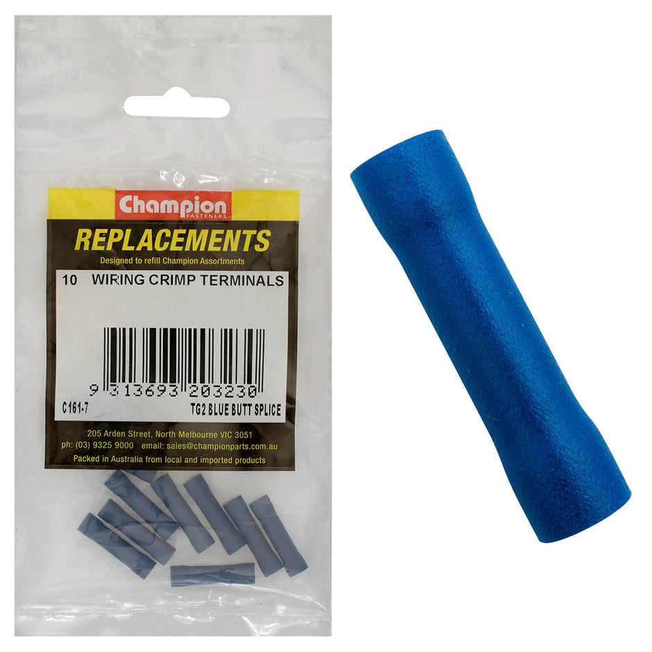 WIRING CRIMP TERMINALS CHAMPION
