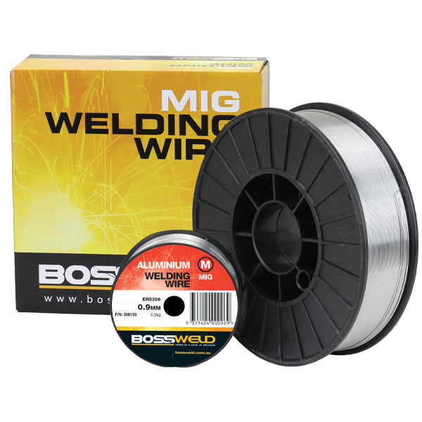 Bossweld Aluminium MIG Welding Wire 5356