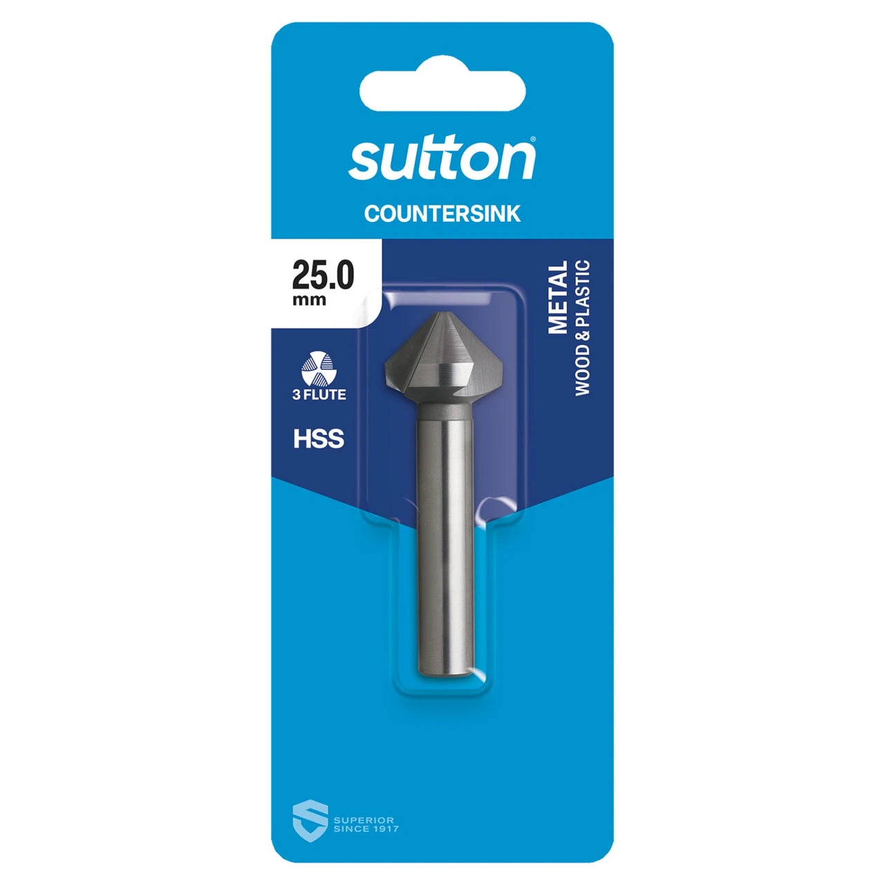 COUNTERSINK DRILL BITS SUTTON