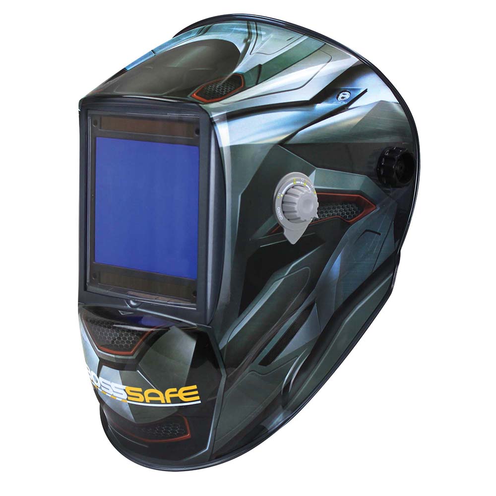 BOSSSAFE MEGA VIEW ELECTRONIC WELDING HELMET