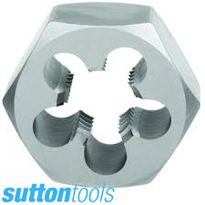 BSPF BRITISH STANDARD PIPE FASTENING DIE NUTS