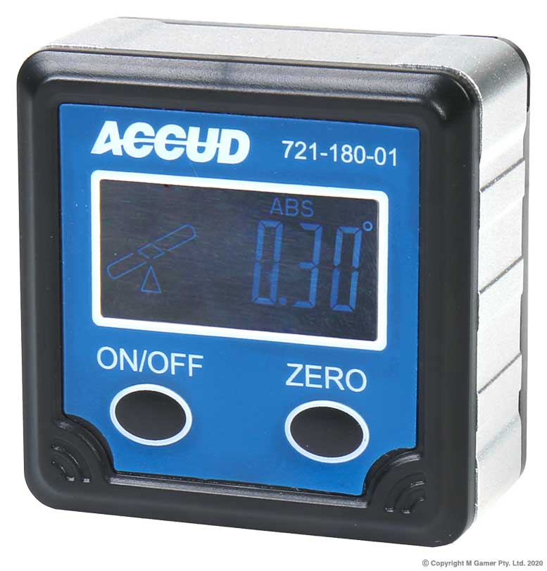 ACCUD DIGITAL LEVEL