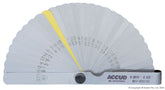 ACCUD FEELER GAUGE 0.0015" - 0.035"