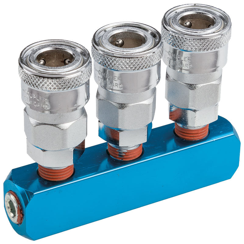 IN LINE QUICK COUPLER