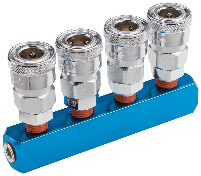 IN LINE QUICK COUPLER