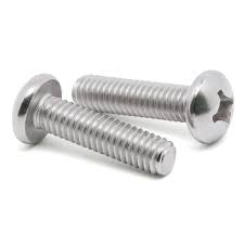 STAINLESS STEEL 316 MACHINE SCREWS METRIC PHILLIPS DRIVE