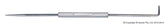 Accud 250mm (10") Double-Ended Scriber