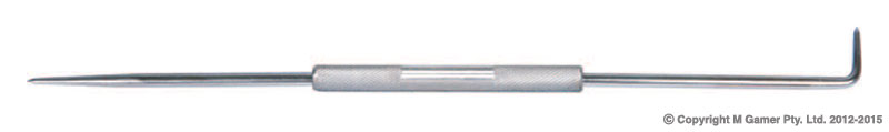 Accud 250mm (10") Double-Ended Scriber