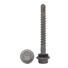 SELF DRILLING SCREWS HEX HEAD GALVANISED CLASS 4 MACSIM