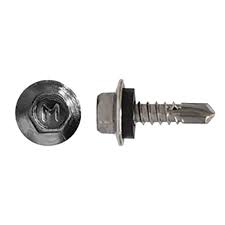 SELF DRILLING SCREW HEX HEAD STAINLESS STEEL 550