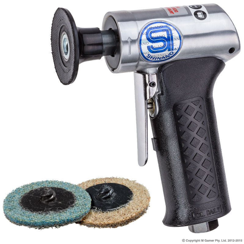 DISC SANDER AIR TOOLS