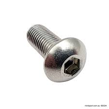SS304 UNF BUTTON SOCKET SCREW