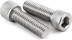ZINC SOCKET HEAD CAP SCREW METRIC