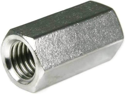 STAINLESS STEEL 316 HEX COUPLER