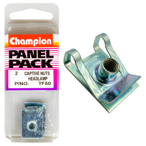 CAPTIVE NUTS PANEL PACK