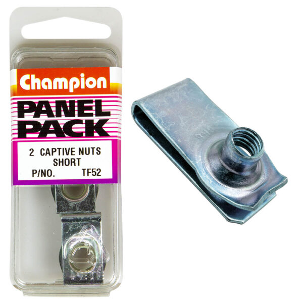 CAPTIVE NUTS PANEL PACK