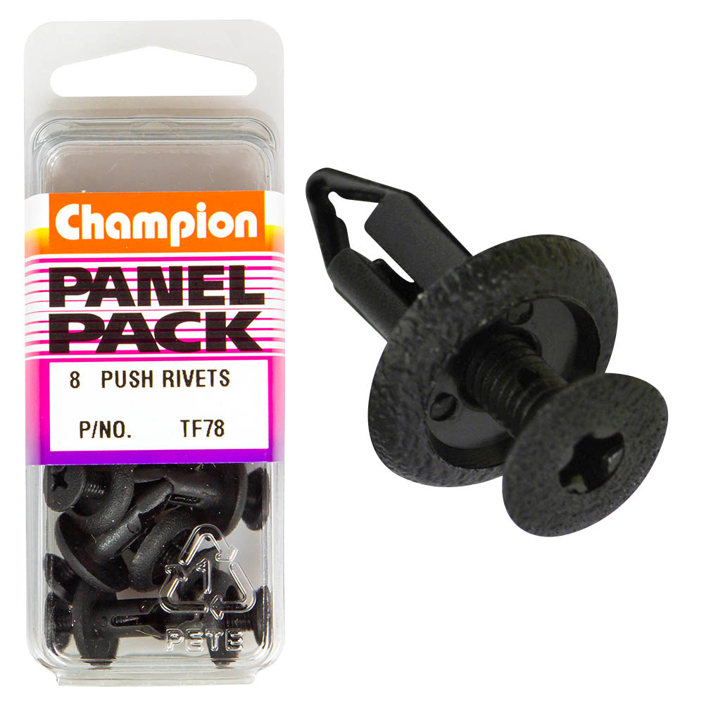 SCRIVETS SCREW RIVET CLIPS PANEL PACK
