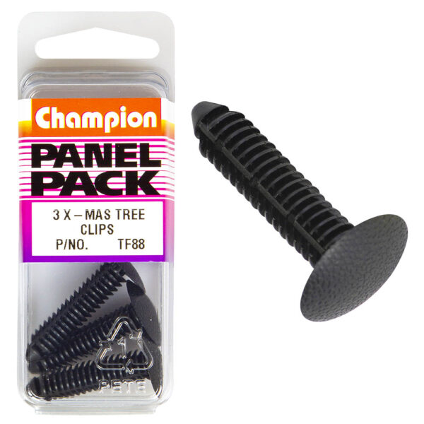 Xmas Tree Clip PANEL PACKS