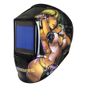 BOSSSAFE MEGA VIEW ELECTRONIC WELDING HELMET