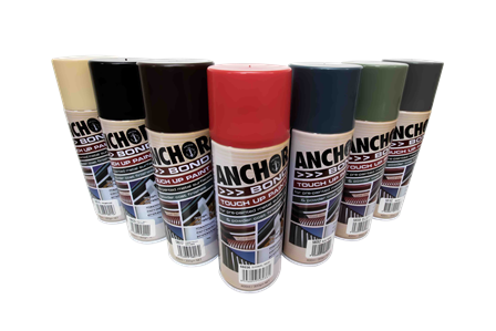 ANCHOR BOND TOUCH UP SPRAY PAINT 300G