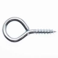 Screw Eyes Zinc Plated