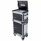 TOOL KIT 336PC TECH SERIES 14 DRAW BLACK/GREY