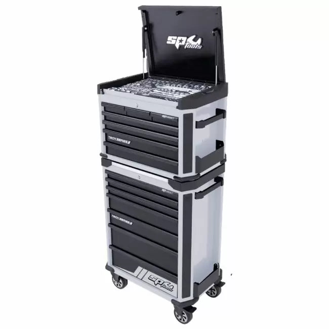 TOOL KIT 336PC TECH SERIES 14 DRAW BLACK/GREY