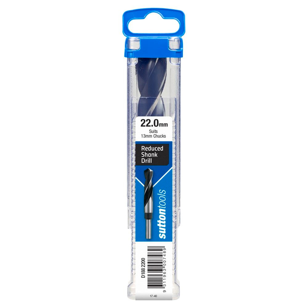 REDUCED SHANK DRILL