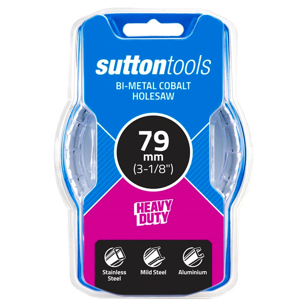 SUTTON BI METAL COBALT HOLESAWS
