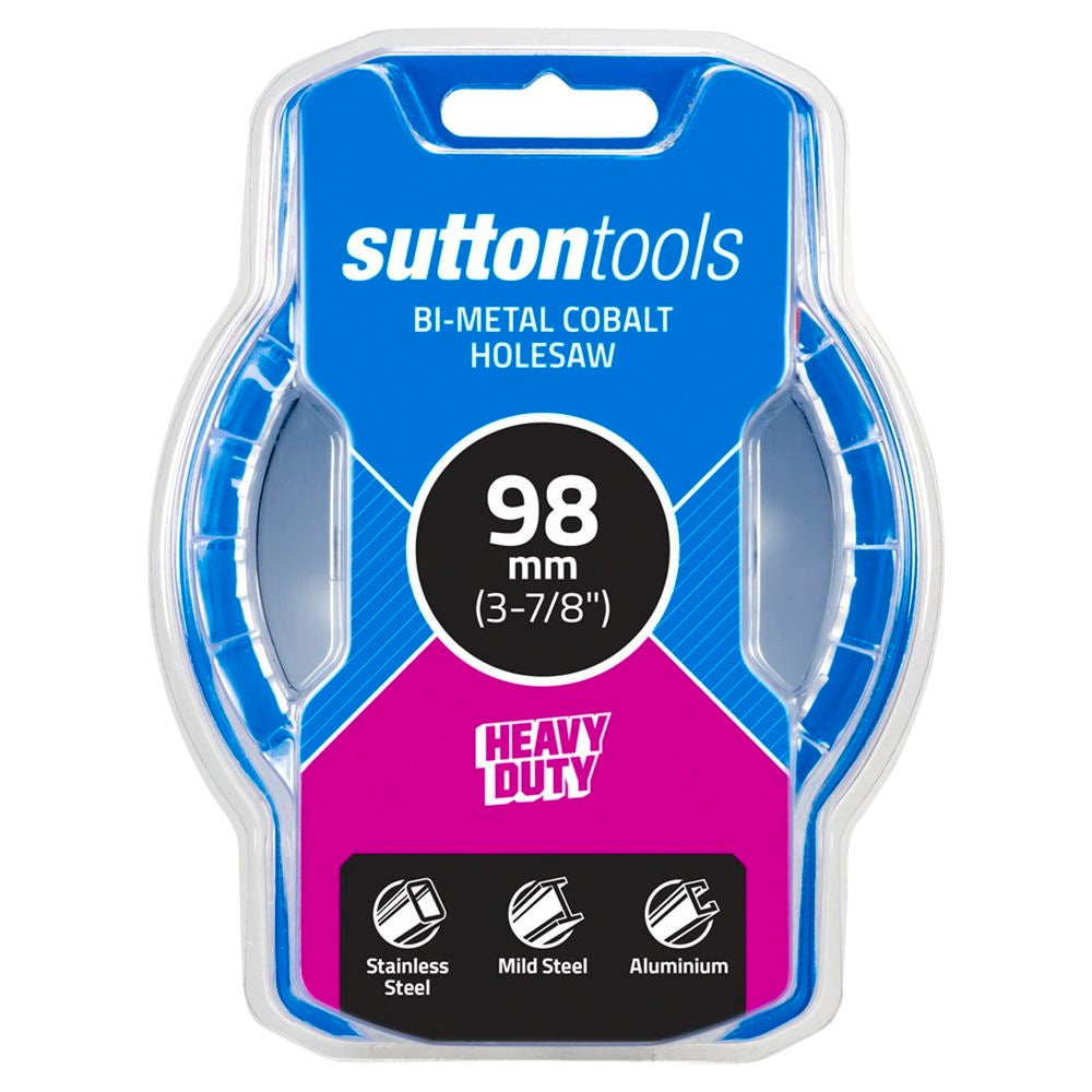 SUTTON BI METAL COBALT HOLESAWS