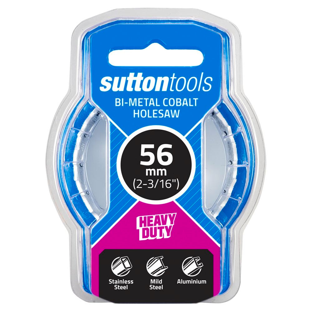 SUTTON BI METAL COBALT HOLESAWS