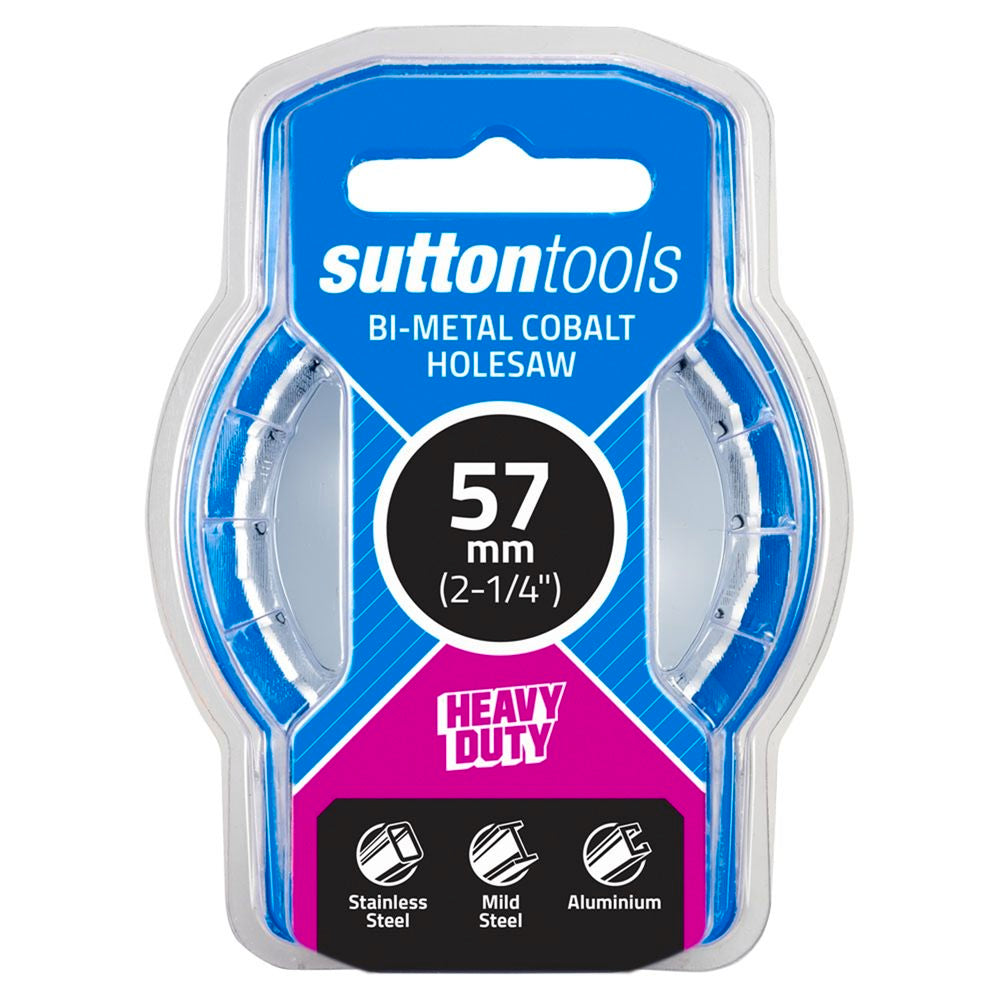 SUTTON BI METAL COBALT HOLESAWS