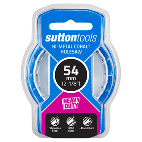 SUTTON BI METAL COBALT HOLESAWS