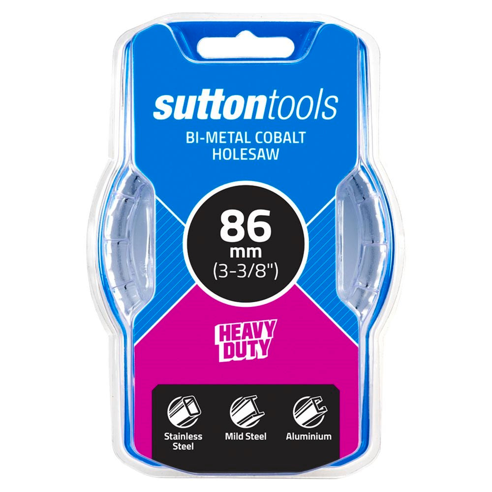 SUTTON BI METAL COBALT HOLESAWS