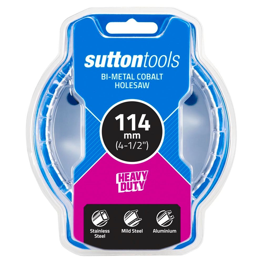 SUTTON BI METAL COBALT HOLESAWS