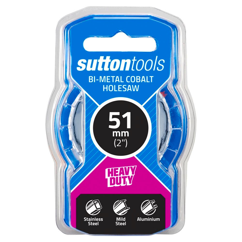 SUTTON BI METAL COBALT HOLESAWS