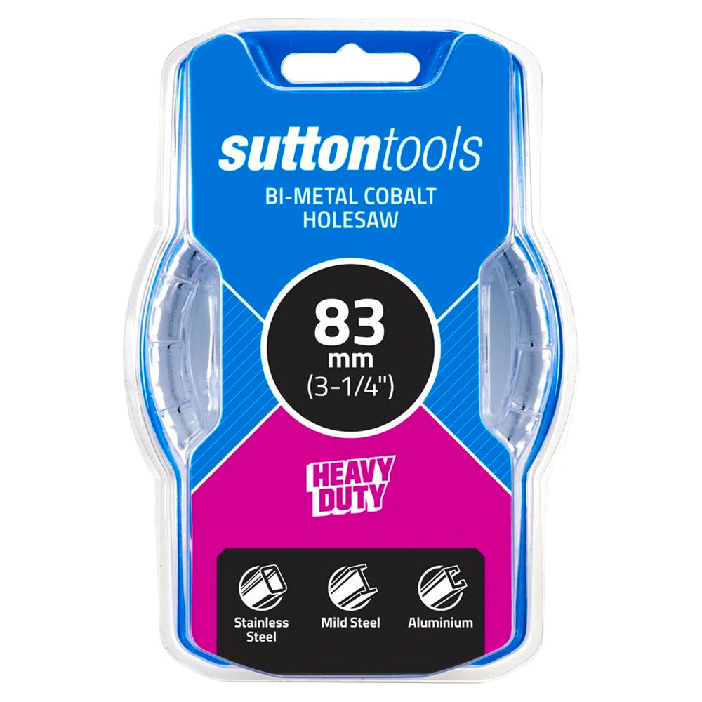 SUTTON BI METAL COBALT HOLESAWS