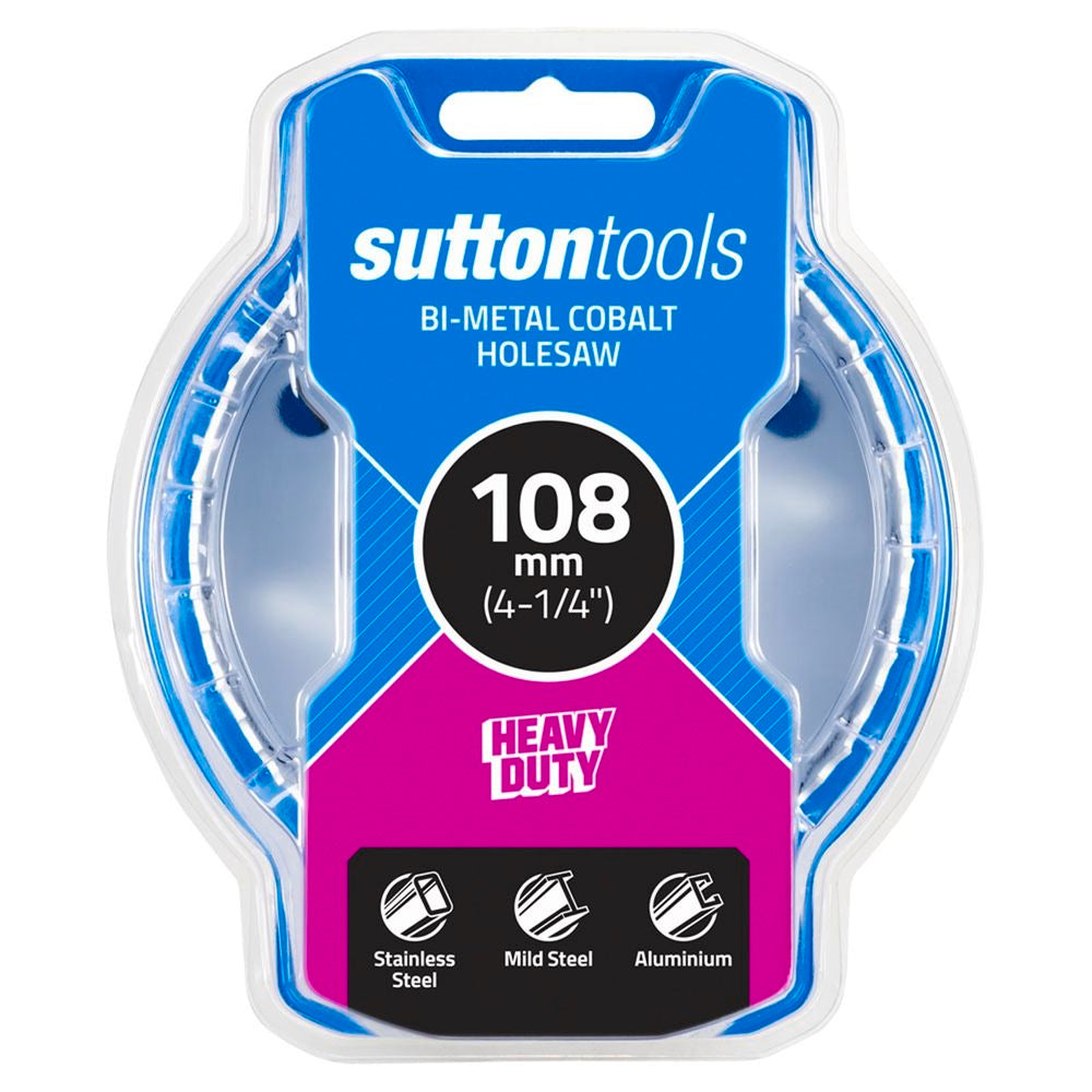SUTTON BI METAL COBALT HOLESAWS