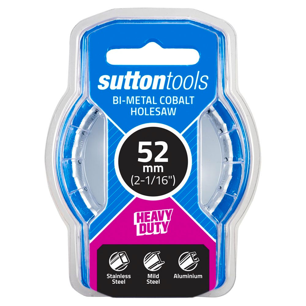 SUTTON BI METAL COBALT HOLESAWS