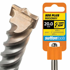 SDS PLUS 2 CUT MASONRY DRILL BIT