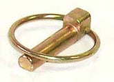 Champion CLP3 Lynch Pin 8mm Zinc Plated Steel - 2/Pack
